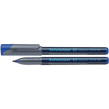 OHP-Marker Schneider Maxx 224 M perm. bl Per. Au