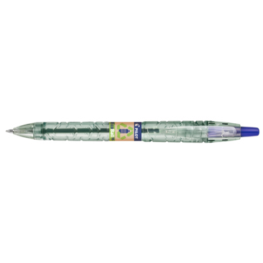 Kugelschreiber Pilot B2P 0,6mm blau 2015703 Ecoball Xb
