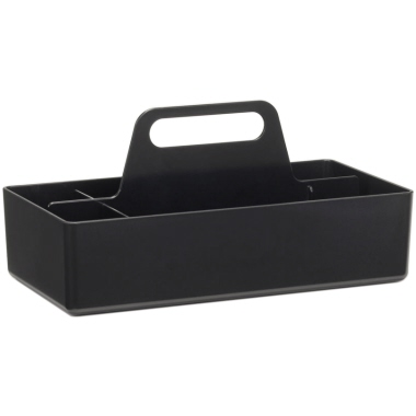 Toolbox Vitra 20139111 recycling schwarz 