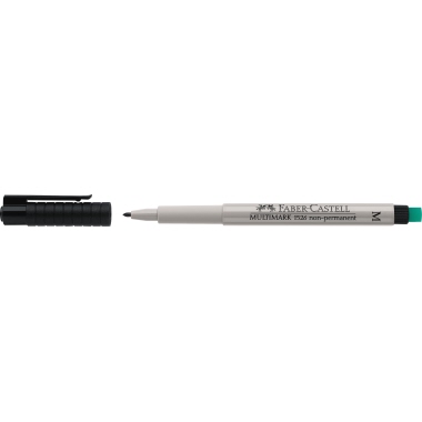 OHP-Marker Castell 1526 M schwarz Multimarker non permanent 1,0mm