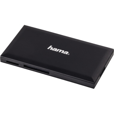 Kartenleser HAMA USB-3.0 Multi-Kartenleser SD/MicroSD/CF/MS