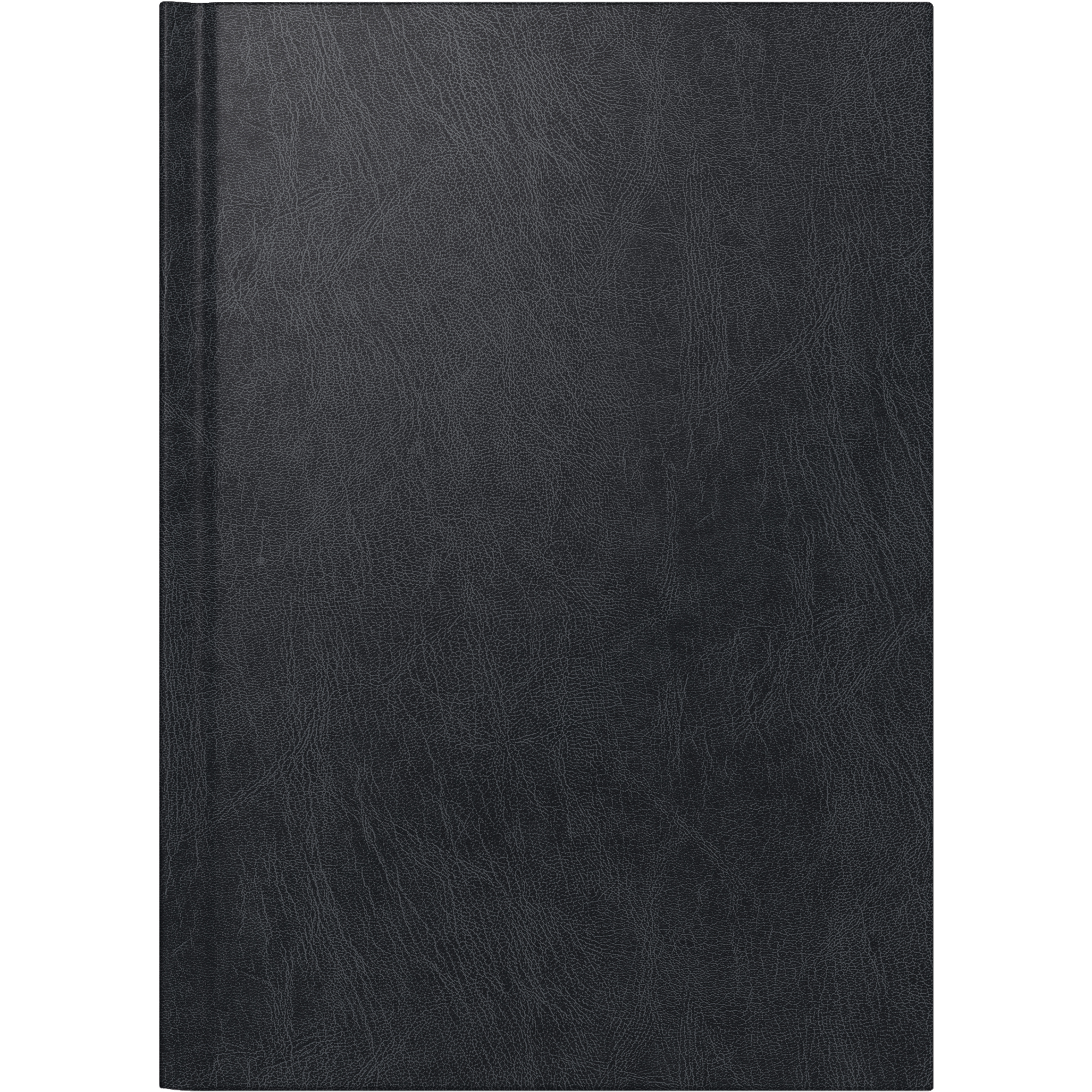 Buchkalender BRUNNEN 79560 A5 schwarz 1 Seite / 1 Tag