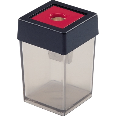 Spitzerdose DAHLE 53463 grau/transparent 