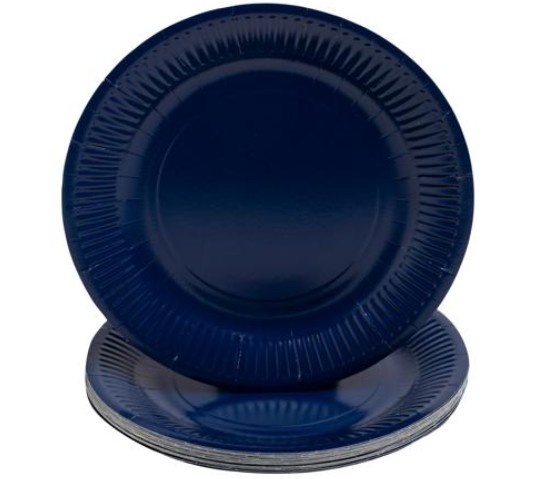 Pappteller Pro Nappe 79212I 23cm mar.bl. Pck. 20 Stück