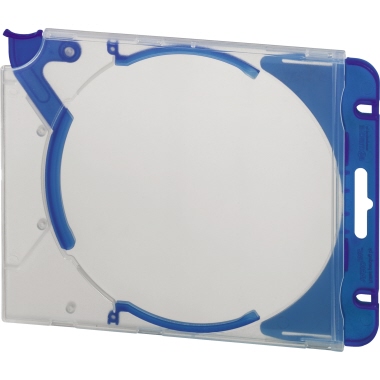 Quickflip DURABLE 5269 Complete Clip+CD/DVD-Hülle 5 Stück