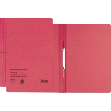 Schnellhefter Leitz 3000 A4 rot Karton