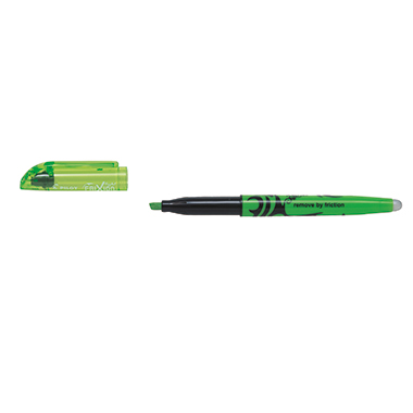 Textmarker Pilot 4136 SW-FL Frixion grün 3,8mm Radierbar