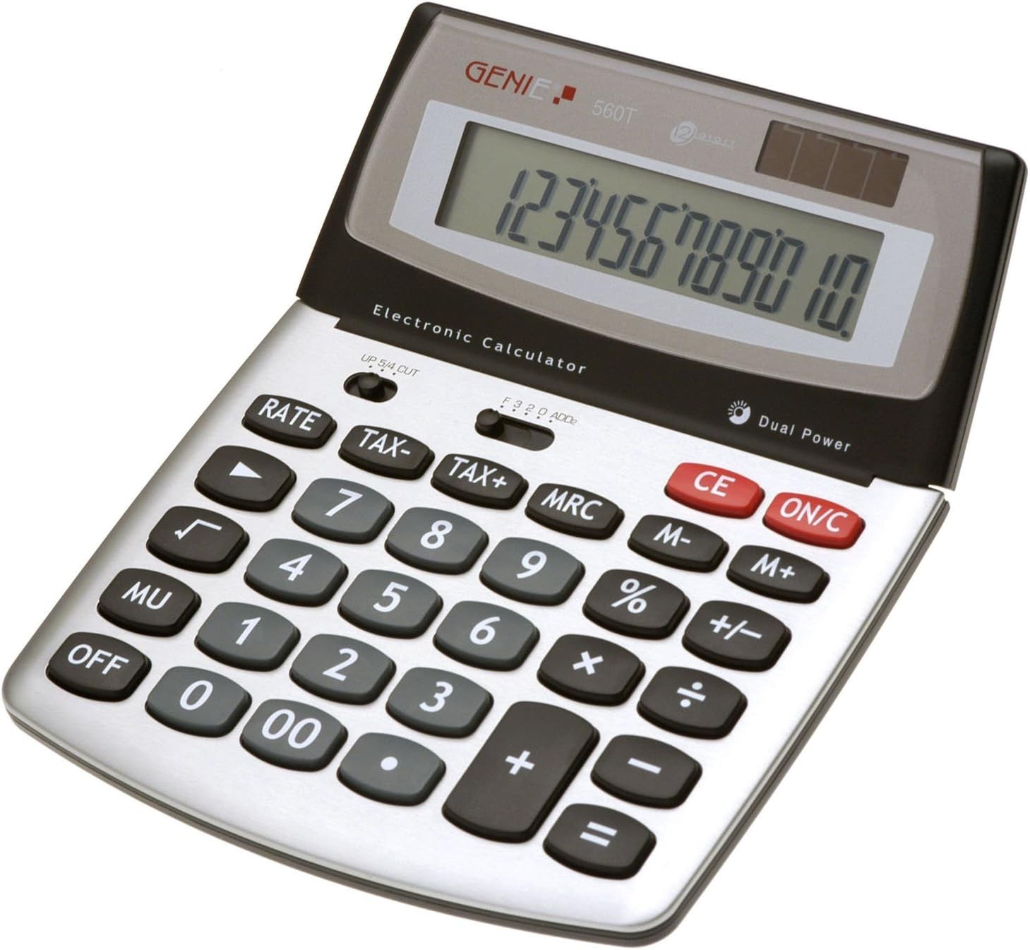 Taschenrechner Genie 560T 12 stellig 