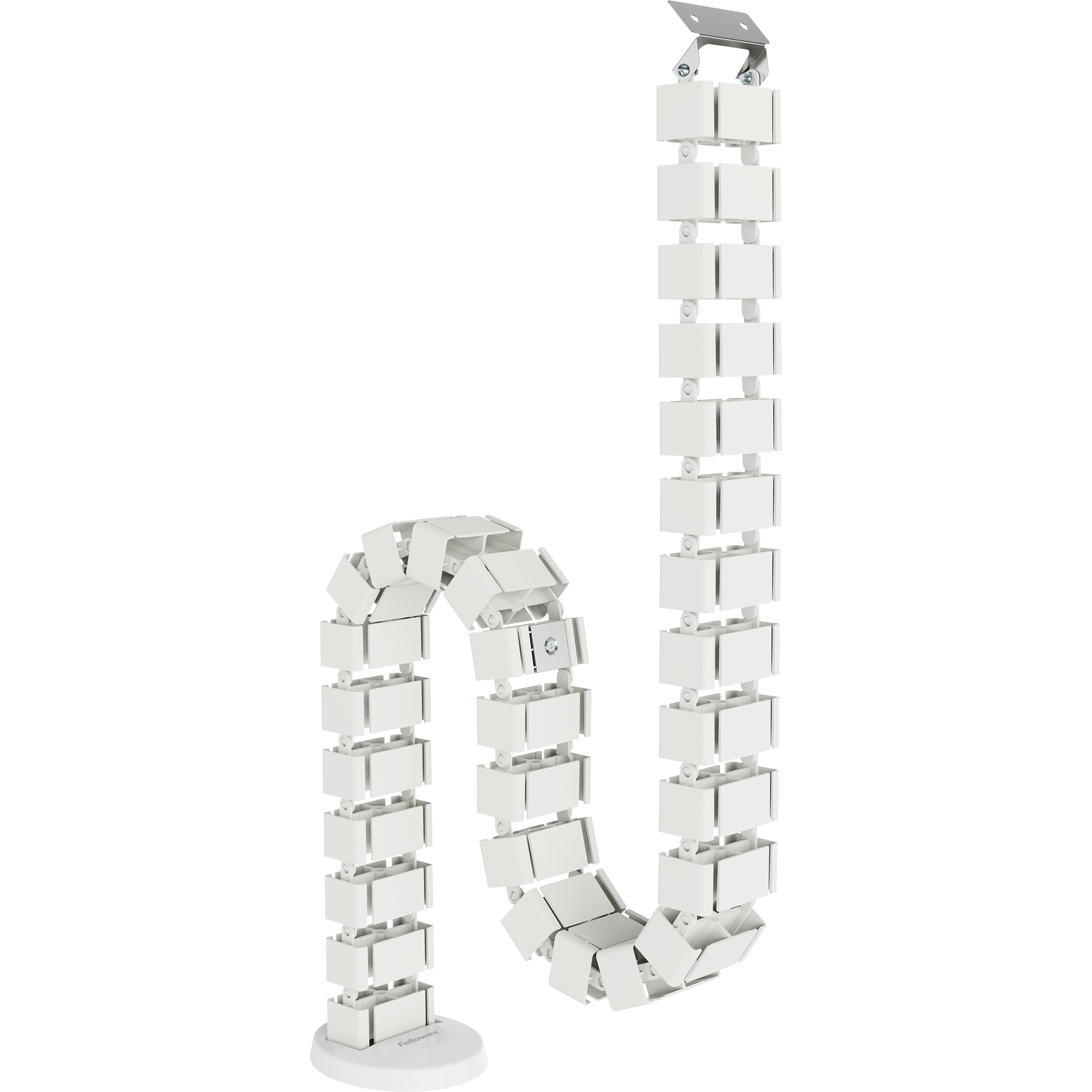 Kabelschlauch Fellowes 100136872 weiß 