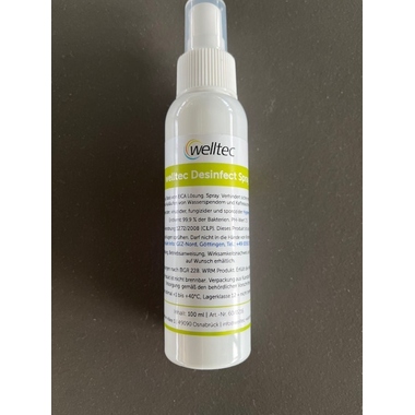 Desinfect Spray welltec 100ml