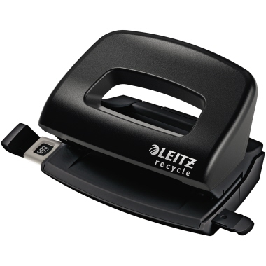 Locher Leitz 5010 NeXXt Recycle schwarz Mini bis 10 Blatt
