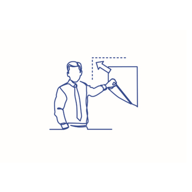 Magicchart Lega 1590 Flipchart 90x120cm 