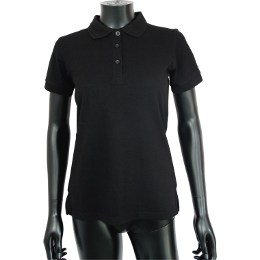 Poloshirt Damen Pro schwarz S 