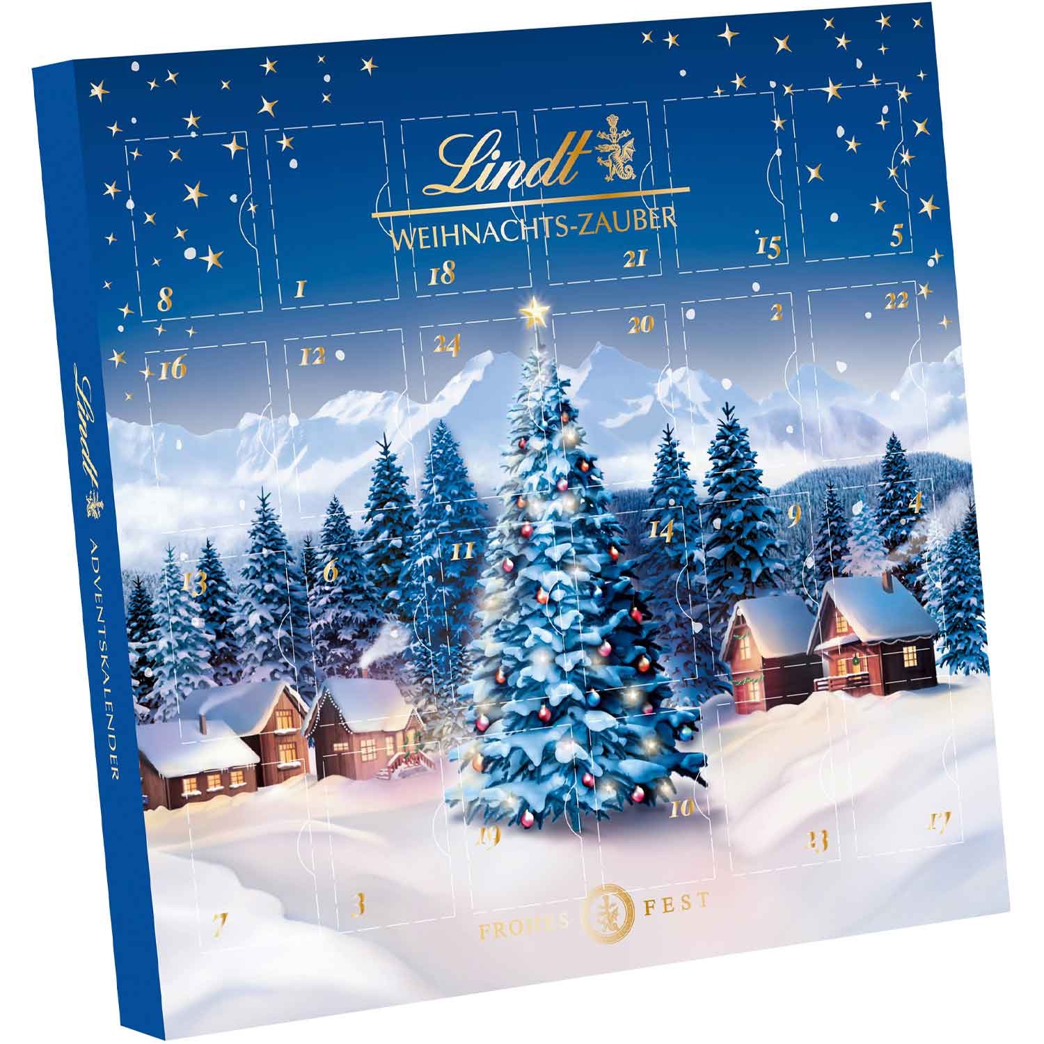 Adventskalender Lindt Mini 115g Weihnachtszauber