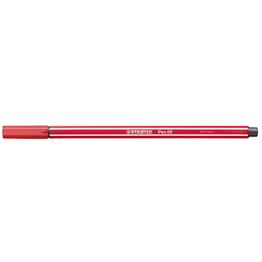 Faserschreiber STABILO® 68/40 hellrot 1mm