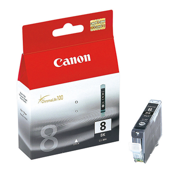 Tintenpa. CANON CLI8 0620B001 black 