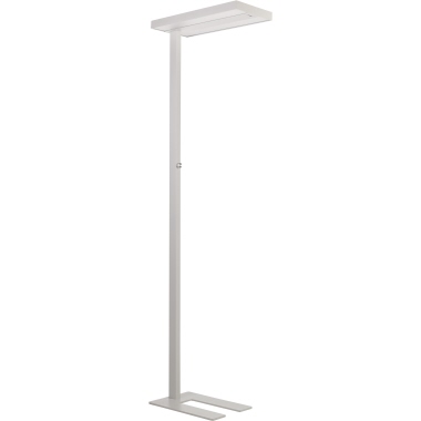 LED-Stehlleuchte ALCO 9085 weiß