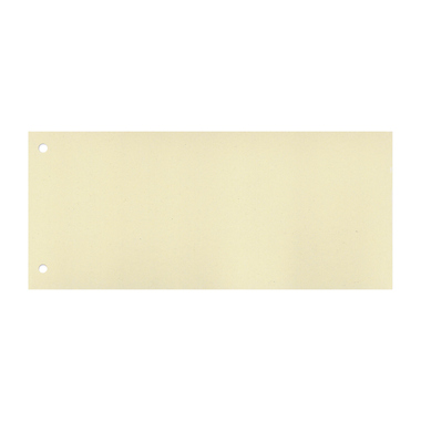 Trennstreifen 10,5x24cm chamois 190g recycling 100 Stück 