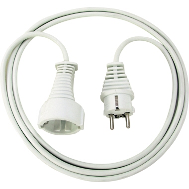 Verlängerungskabel brennenstuhl® 3m weiß 