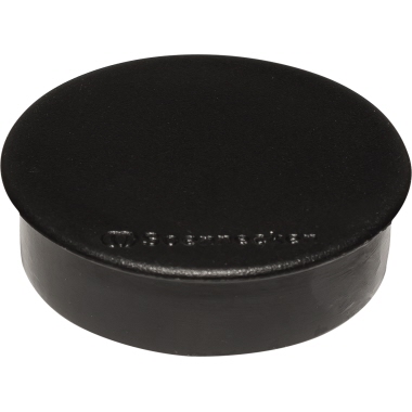 Magnet Soennecken 4813 rund 38mm schwarz 10 St./ Pack.