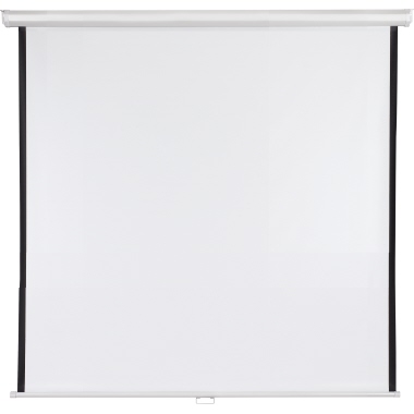 Rolloleinwand Franken LWR22020 203x203cm Für Wand/deckenmontage