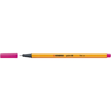 Feinschreiber STABILO® Point 88/56 pink 0,4mm