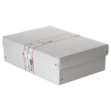 Ablagebox Falken A4 Purebox Pro 100mm weiß