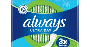 Damenbinden Always Ultra normal Gr 1  Pack 26 Stck. 