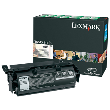 Toner LEXMARK 0T654X11 black