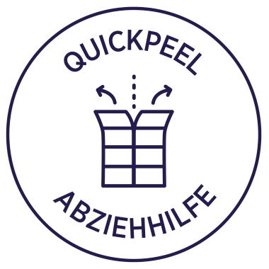 Etikett Zweckf. 3660 97x67,7mm weiß Inkjet-, Laser- U. Kopier