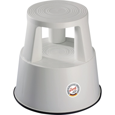 Rollhocker Wedo 212237 290mm Kun. l´gr Kunststoff, lichtgrau