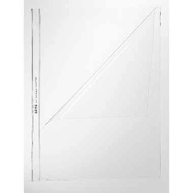 Prospekthülle OHP Leitz 4744 A4 80my PVC-Folie, glasklar 