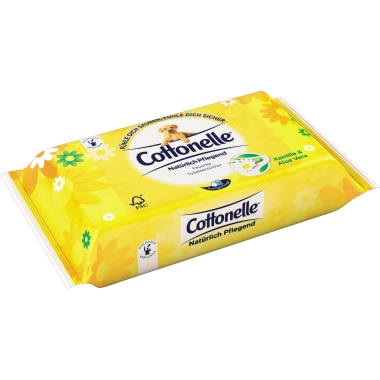Feuchttücher Cottonelle Kamille 