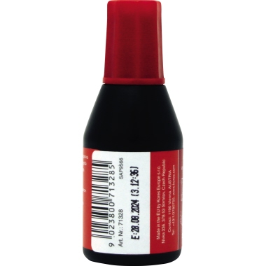 Stempelfarbe rot ohne Öl 28ml 