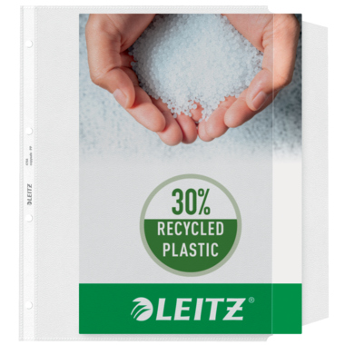 Prospekthülle Leitz 4764 A4 120my Rechts Offen mit Klappe