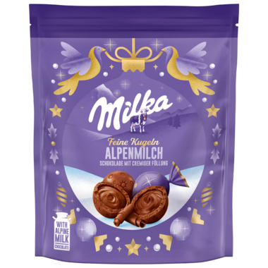 Schokolade Milka 4310032 Alpenmilch