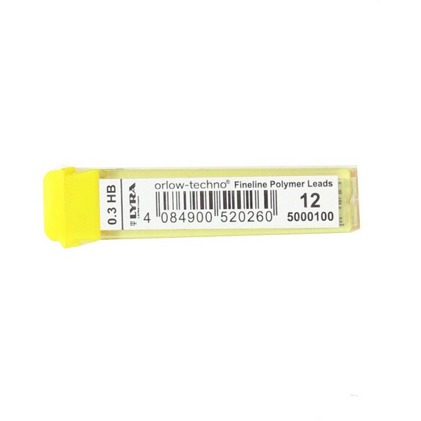 TK-Minen 0,3mm HB - Dose mit 12 Minen 