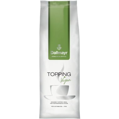 Milchschaum Alternative Dallmayr Topping