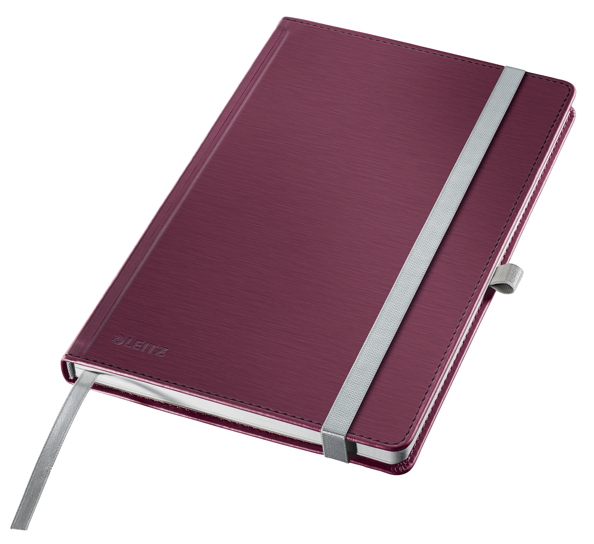 Notizbuch Leitz Style 4486 A5 kar. rot 