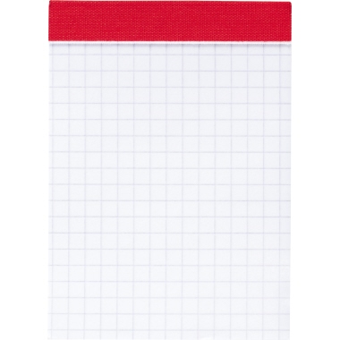 Schreibblock BRUNNEN 55132 A7 50 Blatt kariert