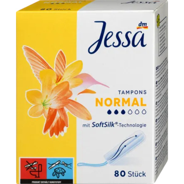 Tampons Jessa Normal 80 Stück