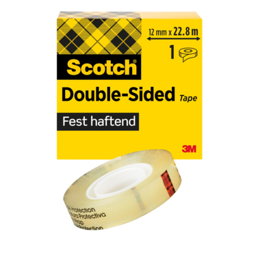 Klebeband Scotch 665 12mmx 22,8m doppelseitig
