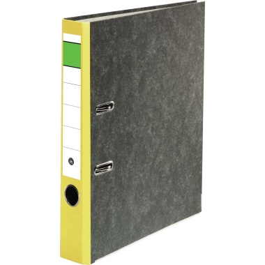 Ordner A4 50mm RC gelb 