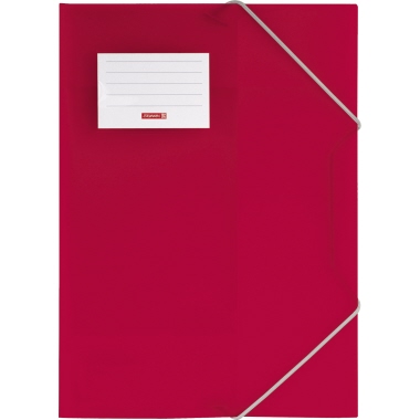 Sammelmappe BRUNNEN 4160423 A4 rot 