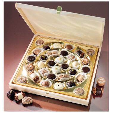 Praline Confiserie Naschkästchen 400g
