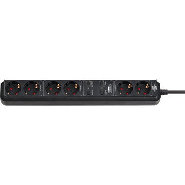 WLAN-Steckdosenl. brennenstuhl® 6-fach Connect Eco-Line 