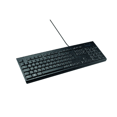 Tastatur Kensington KB100S EQ schwarz kabelgebund