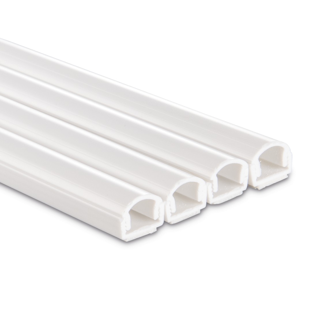 Kabelkanal Hama 220980 ws 100x1,1x1cm PVC