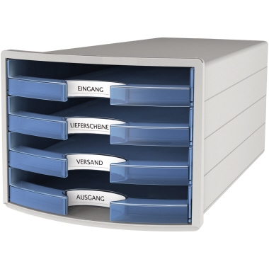 Schubladenbox Han Impuls 1013 lgr/blau 
