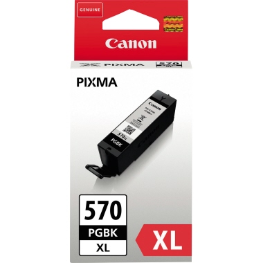 Tintenpa. CANON PGI570XL black 0318c001